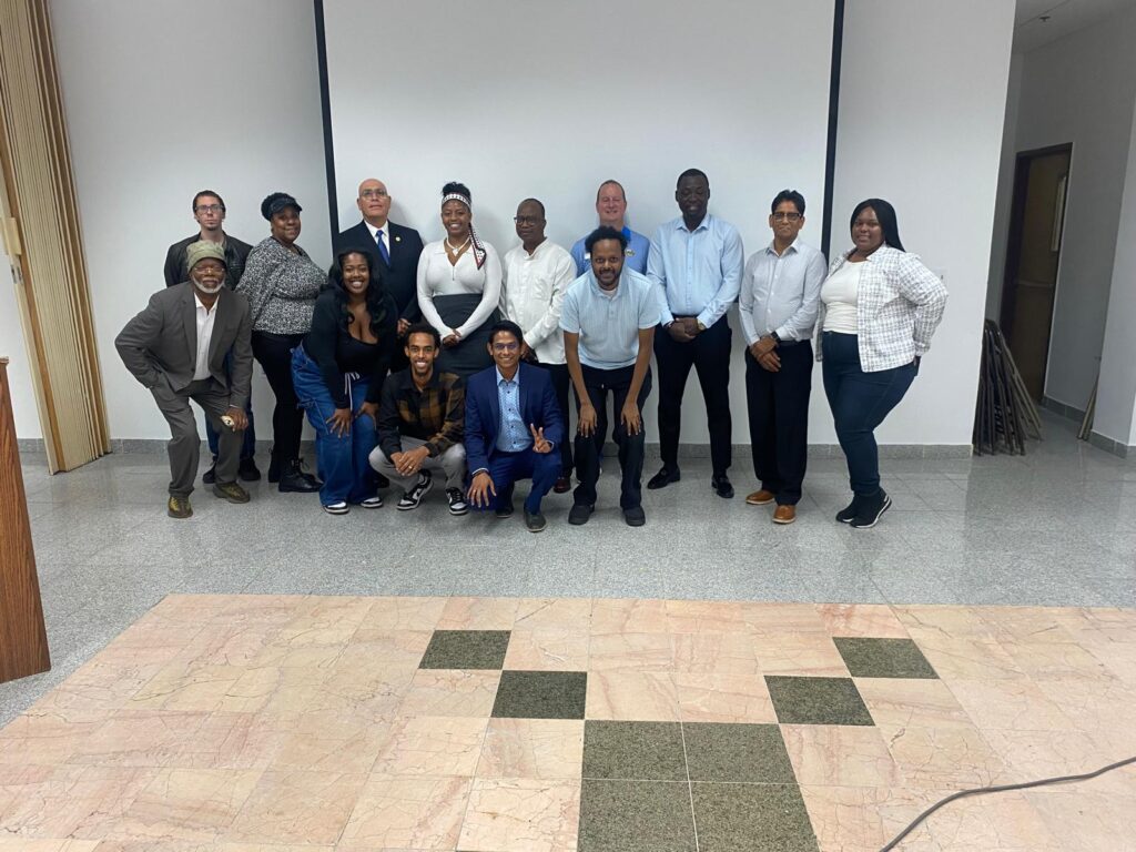 Antonio Sacin with the graduating class